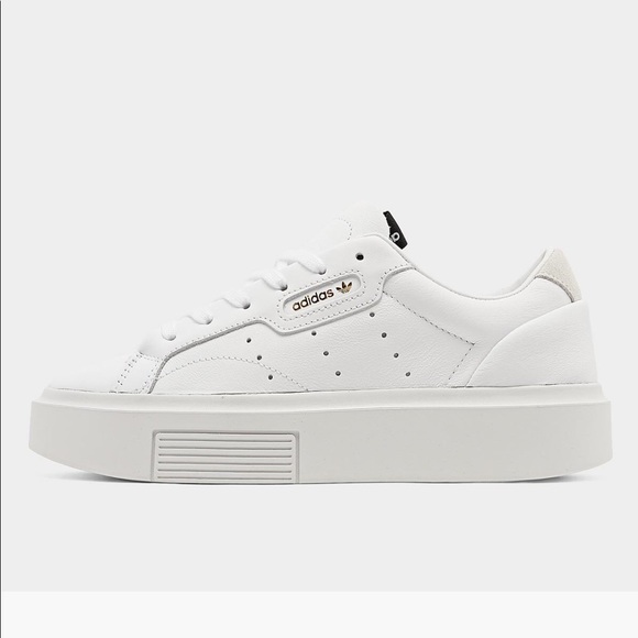 women's adidas originals sleek super casual shoes